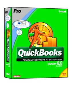 quickbooks pro 6.0 2004 for mac
