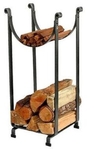 enclume sling log rack, hammered steel