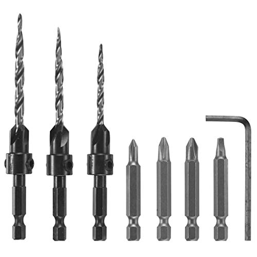 BOSCH CC2460 7-Piece Drive and Drill Bit Set