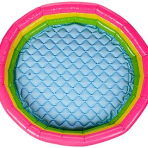 Intex Kiddie Pool - Kid's Summer Sunset Glow Design - 58" x 13"