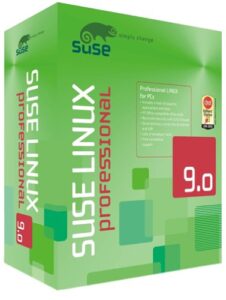 suse linux 9.0 professional for amd64