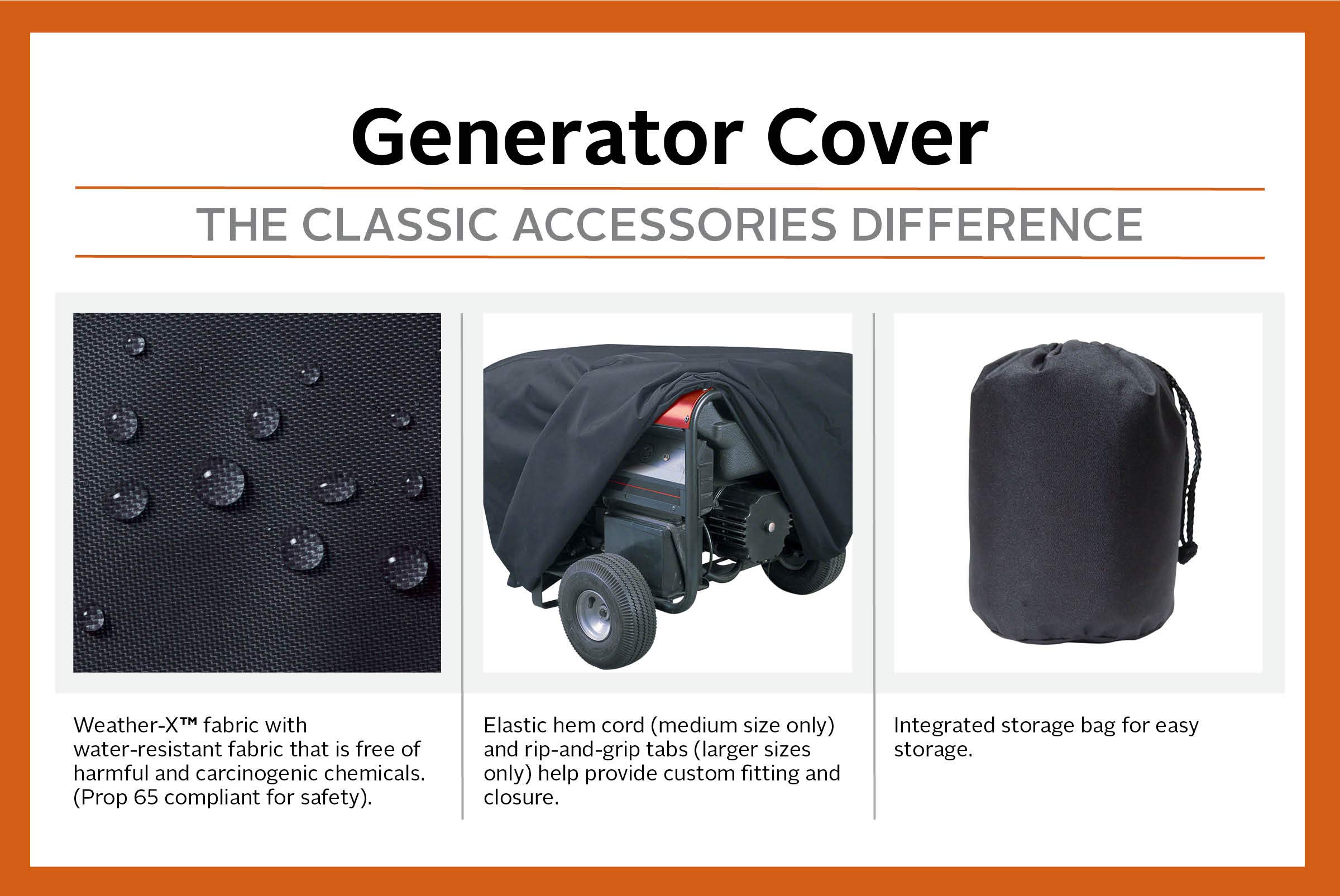 Classic Accessories Generator Cover, Large