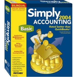 simply accounting basic 2004 (bi-lingual)