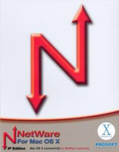 netware ip client for mac os x - 1 user