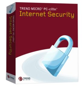 pc-cillin internet security 2004 [old box]