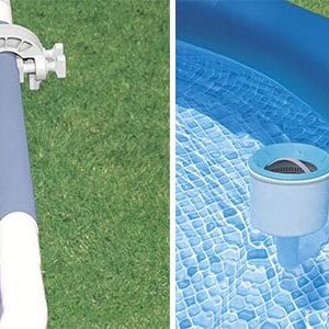 Intex Deluxe Wall-Mounted Swimming Pool Surface Automatic Skimmer | 28000E