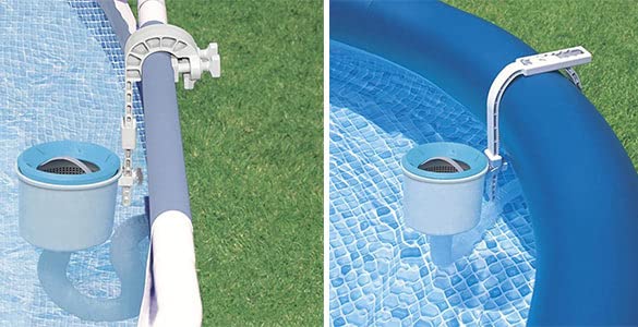 Intex Deluxe Wall-Mounted Swimming Pool Surface Automatic Skimmer | 28000E