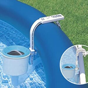 Intex Deluxe Wall-Mounted Swimming Pool Surface Automatic Skimmer | 28000E