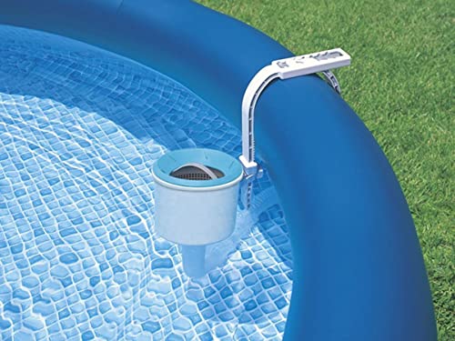 Intex Deluxe Wall-Mounted Swimming Pool Surface Automatic Skimmer | 28000E