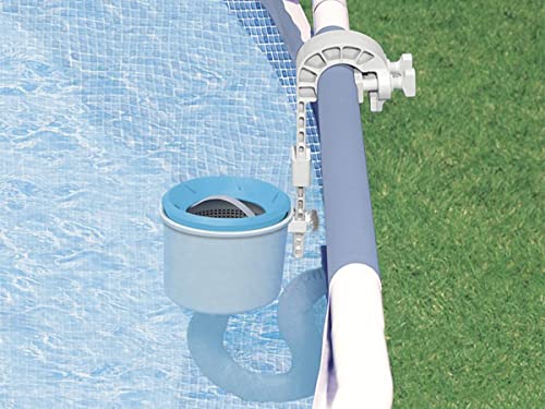 Intex Deluxe Wall-Mounted Swimming Pool Surface Automatic Skimmer | 28000E