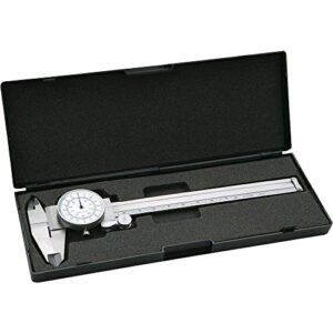 shop fox d3208 fractional dial caliper 6 to 7.9 inches