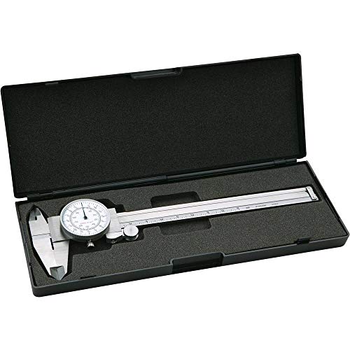 Shop Fox D3208 Fractional Dial Caliper 6 to 7.9 Inches
