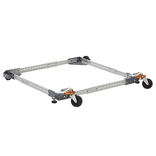 Bora Adjustable Universal Mobile Base Bora Portamate PM-1000. Move Your Heavy Tools and Equipment around Your Shop with Ease and Stability