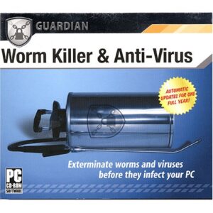 guardian worm killer (jewel case)