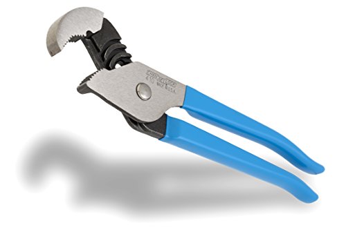 Channellock 410 1-1/8-Inch Jaw Capacity 9-1/2-Inch Double Tongue and Groove Plier , Blue