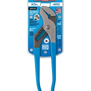 Channellock 415 10-Inch Smooth Jaw Tongue