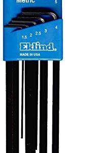 EKLIND 10222 Hex L-Key allen wrench Combo- Long Inch / MM (2 sets 22pc)