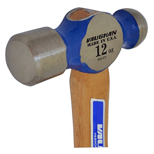 Vaughan TC2012 12-Ounce Commercial Ball Pein Hammer