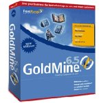 goldmine 6.5 customer & contact management- 1 user