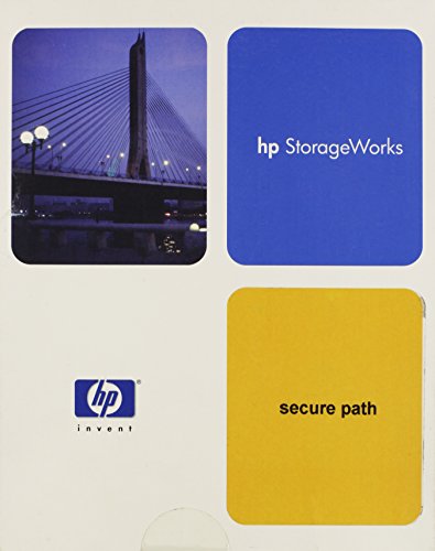 Hewlett Packard 213076-B26 Secure Path V4.0C for Windows Workgroup Edt 1 Lic & Media