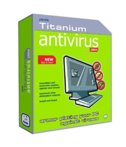 panda titanium antivirus 2004