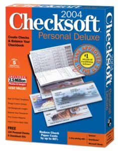 checksoft 2004 personal deluxe