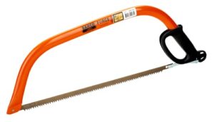 bahco 10-24-51 24-inch ergo bow saw for dry wood and lumber