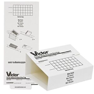 victor tin cat mice glue boards 72 / box.