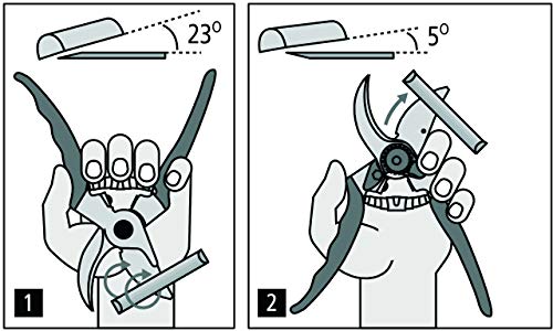 Felco Pruning Shears (F 6) - High Performance Swiss Made One-Hand Garden Pruners - 100052385