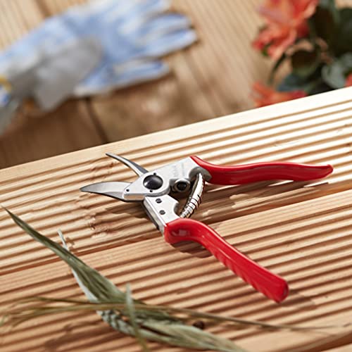 Felco Pruning Shears (F 6) - High Performance Swiss Made One-Hand Garden Pruners - 100052385