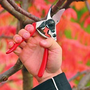 Felco Pruning Shears (F 6) - High Performance Swiss Made One-Hand Garden Pruners - 100052385