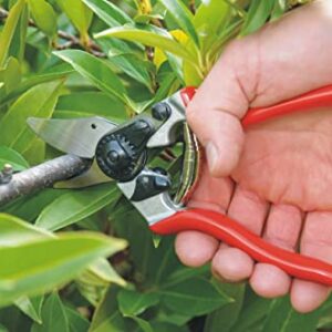 Felco Pruning Shears (F 6) - High Performance Swiss Made One-Hand Garden Pruners - 100052385