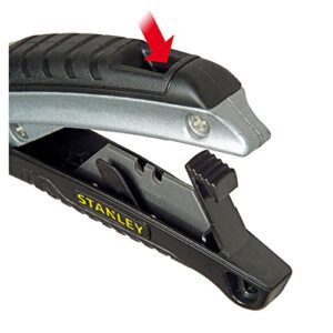 Stanley 0-10-788 Instant Change Retract Knife, Grey