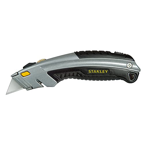 Stanley 0-10-788 Instant Change Retract Knife, Grey