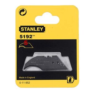 Stanley 0-11-952 Concave Trimming blade "519" (5 Piece), Silver