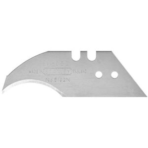 Stanley 0-11-952 Concave Trimming blade "519" (5 Piece), Silver