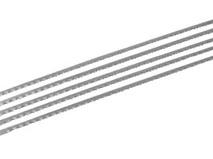 Bahco 303-5P Coping Saw Blade, 6-Inch, 15 TPI, 5-Pack