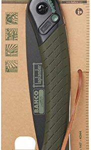 Bahco 396-LAP Laplander Folding Saw, 7-1/2 -Inch Blade, 7 TPI