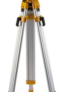 DEWALT Transit Level, Surveying Tool with Tripod and Rod, 20X Magnification (DW090PK), Yellow & Black