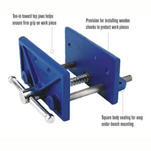 IRWIN Woodworking Vise, 6-1/2-Inch (226361)