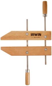 irwin tools record wooden handscrew clamp, 4 1/2-inch jaw opening (226800)