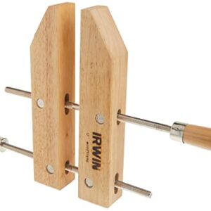 IRWIN Tools Record Wooden Handscrew Clamp, 4 1/2-inch Jaw Opening (226800)