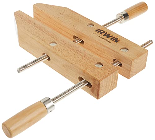 IRWIN Tools Record Wooden Handscrew Clamp, 4 1/2-inch Jaw Opening (226800)