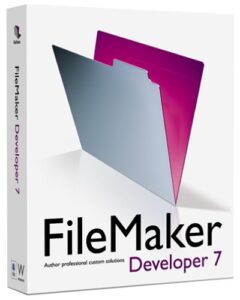 filemaker developer 7