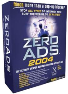 zero ads 2004