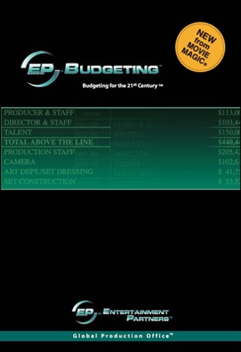 Entertainment Partners Budgeting (Mac)