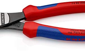 KNIPEX - KPX7402200 Tools - High Leverage Diagonal Cutters, Multi-Component (7402200) 8 inches