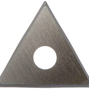 Bahco 449 L-Inch Triple-Edge Triangle Scraper Blade, 1&quot, Silver