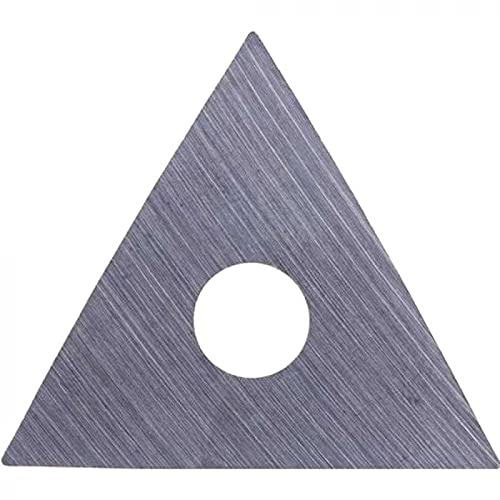 Bahco 449 L-Inch Triple-Edge Triangle Scraper Blade, 1&quot, Silver