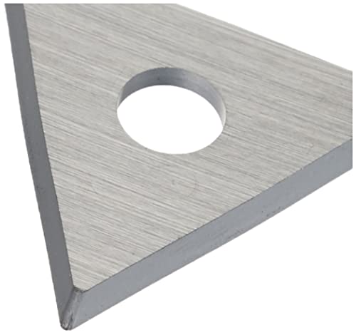 Bahco 449 L-Inch Triple-Edge Triangle Scraper Blade, 1&quot, Silver